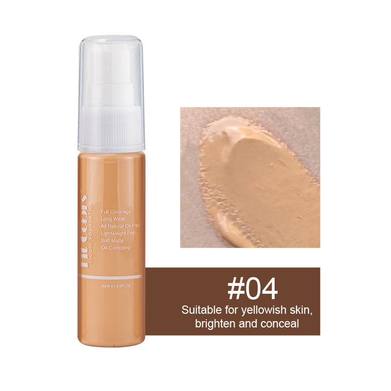 DEWY Concealer Liquid Foundation【buy 1 get 2 free】