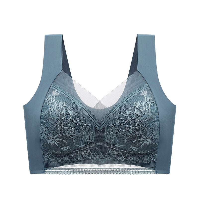 Ladies Sexy Seamless Lace Bra[ اشتري 1 و إحصول على 2 مجانا]