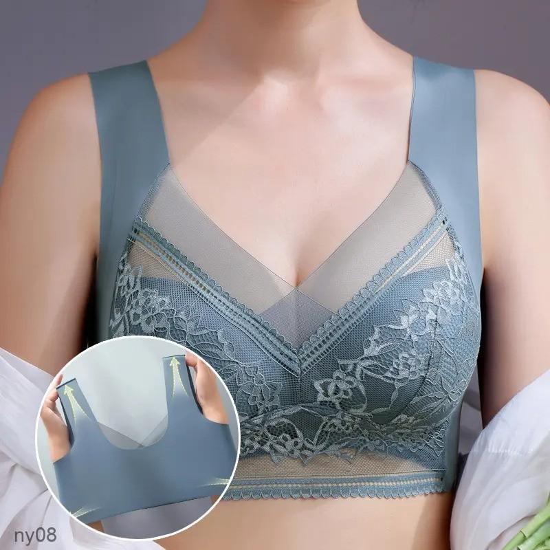 Ladies Sexy Seamless Lace Bra[ اشتري 1 و إحصول على 2 مجانا]