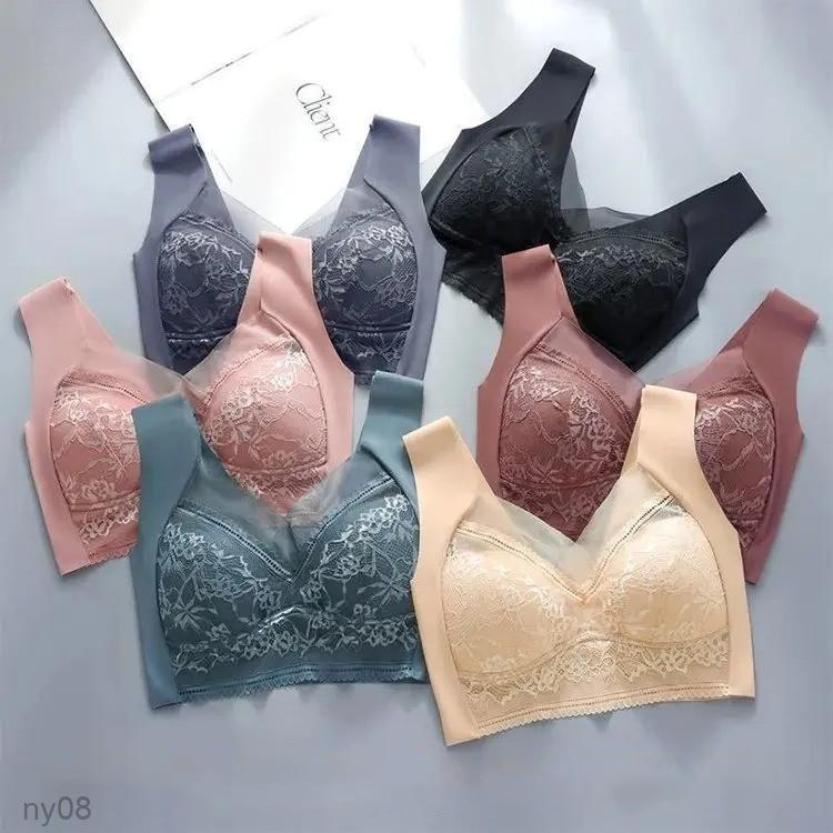 Ladies Sexy Seamless Lace Bra[ اشتري 1 و إحصول على 2 مجانا]