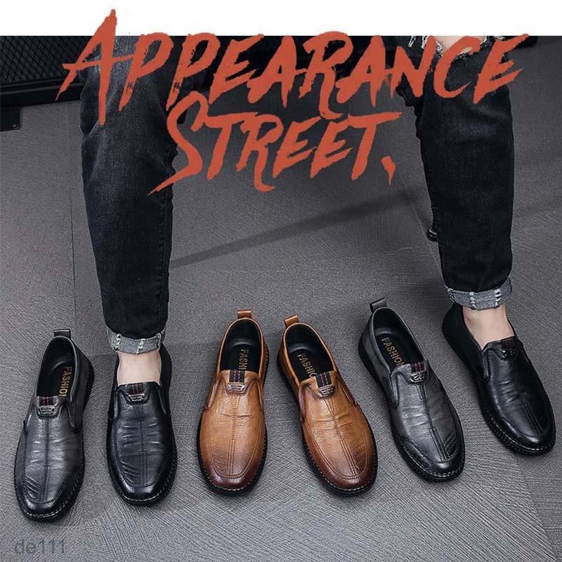 new men's leather shoes