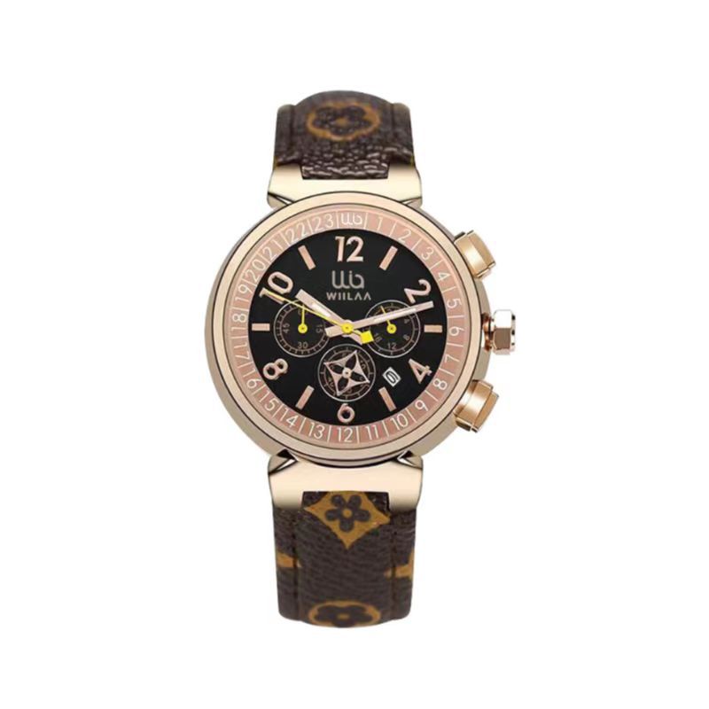 ybb40-Vintage Strap Fashion Ladies Quartz Watch