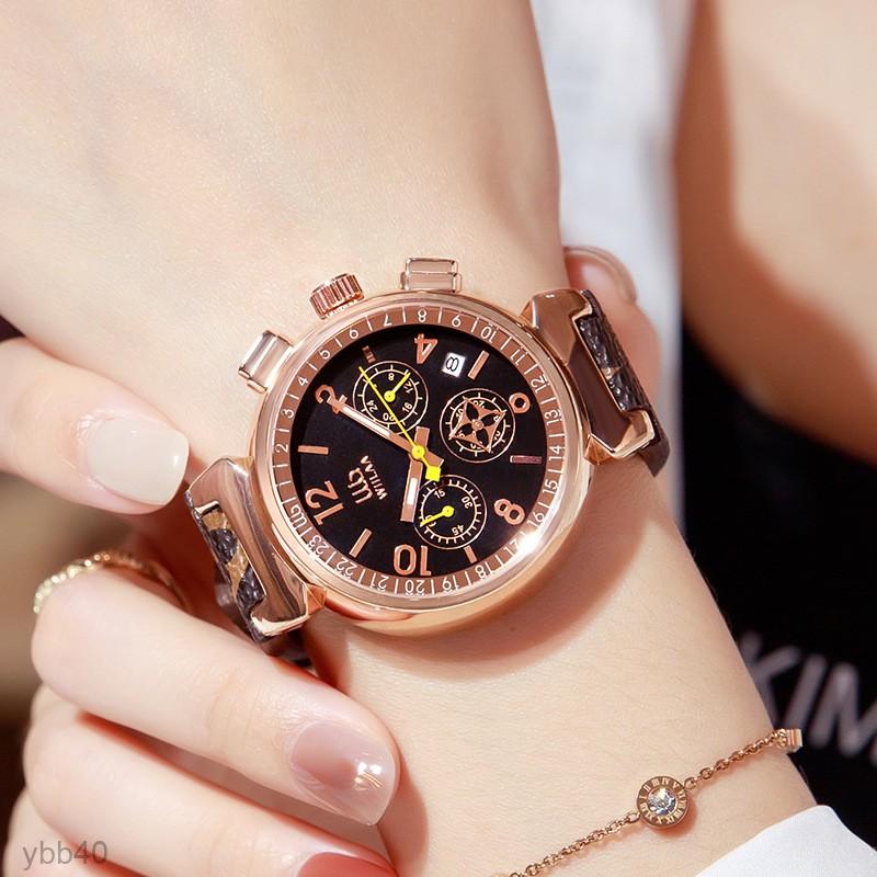 ybb40-Vintage Strap Fashion Ladies Quartz Watch