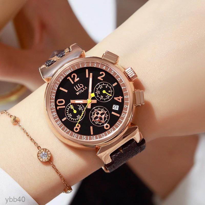 ybb40-Vintage Strap Fashion Ladies Quartz Watch