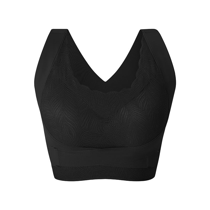 Women's seamless sports underwear