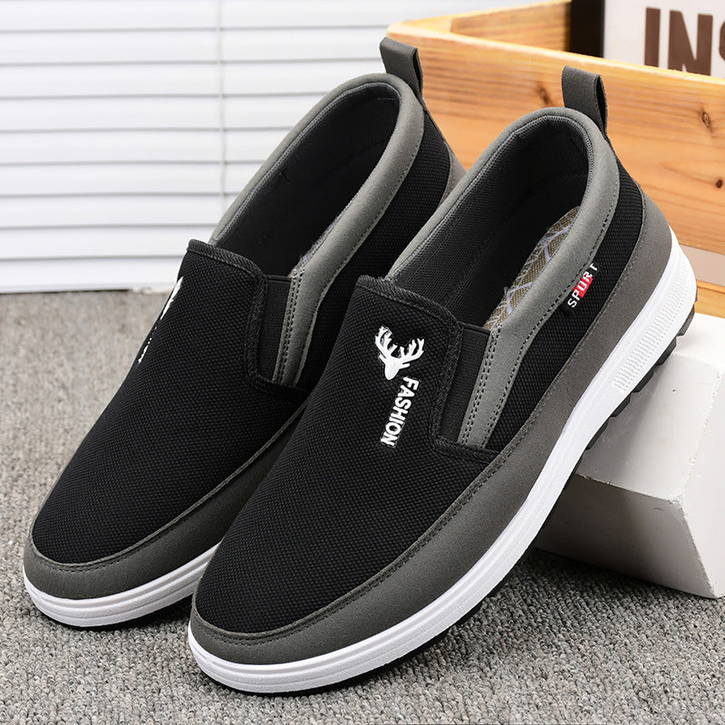 ae470-men's casual cloth shoes