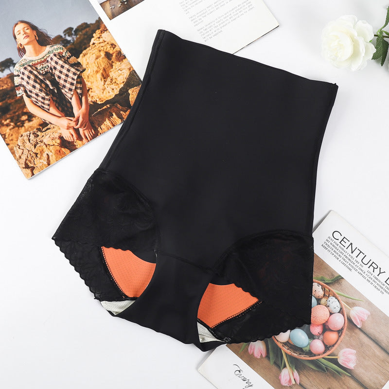 Women's seamless high waist tummy control panties