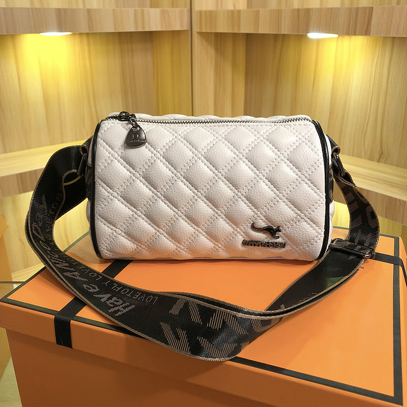 2024 New Small Square Bag Fashion Versatile Shoulder Bag