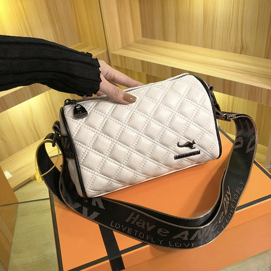 2024 New Small Square Bag Fashion Versatile Shoulder Bag