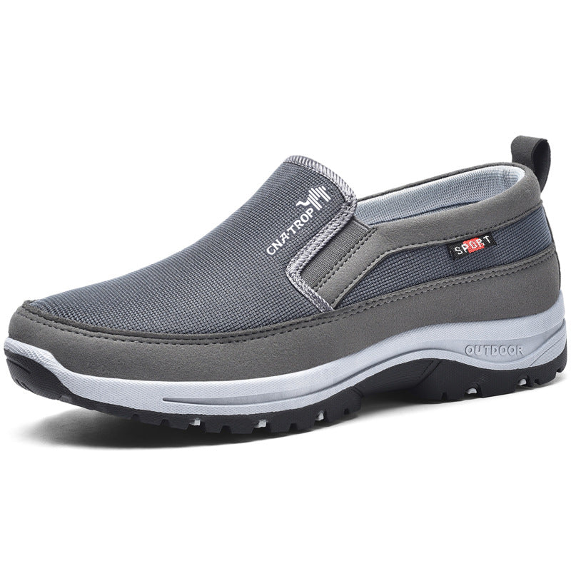 Men's slip on casual sneakers