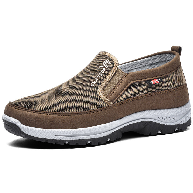 Men's slip on casual sneakers