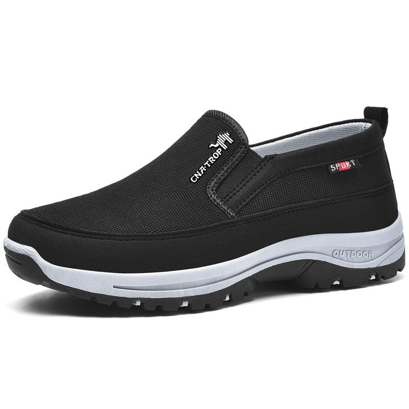 Men's slip on casual sneakers