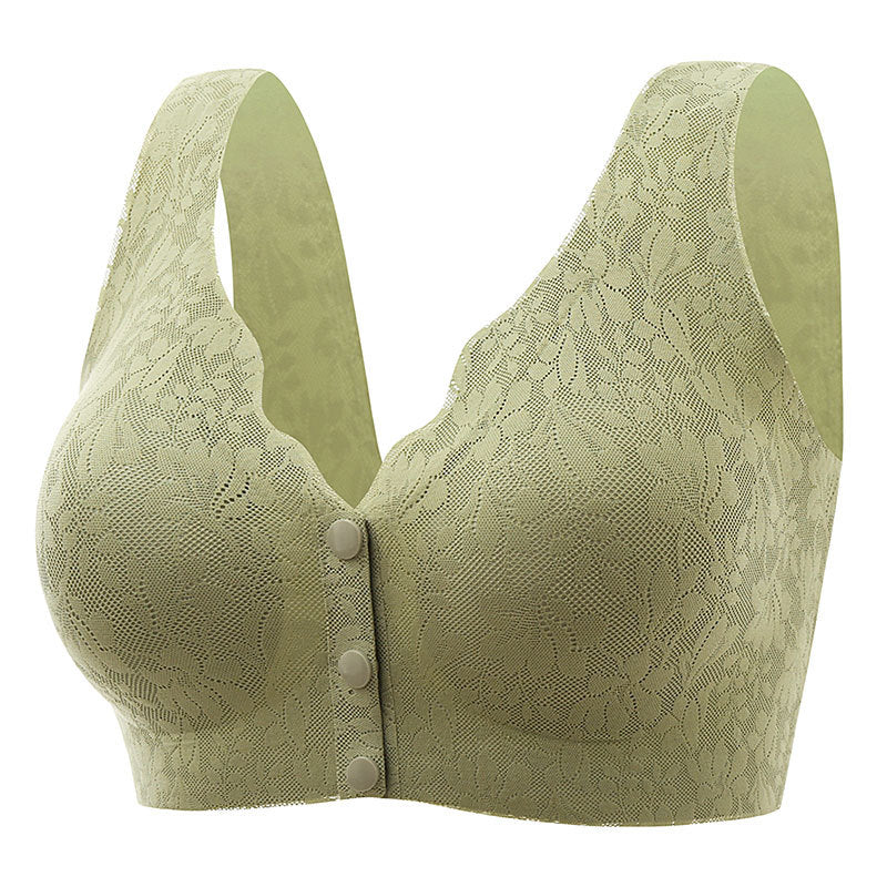 Comfort Lace Push Up Anti-Sag Bra