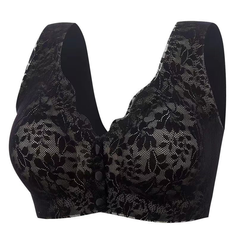 Comfort Lace Push Up Anti-Sag Bra