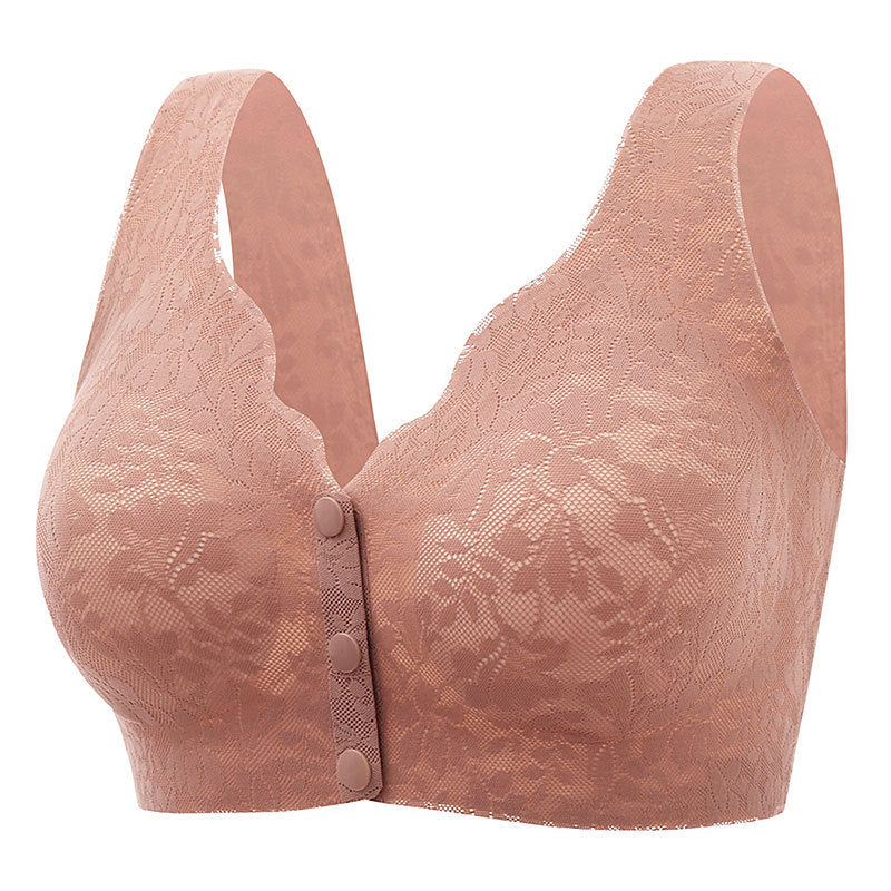 Comfort Lace Push Up Anti-Sag Bra