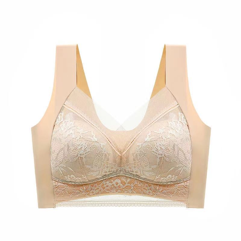 Ladies Sexy Seamless Lace Bra[ اشتري 1 و إحصول على 2 مجانا]