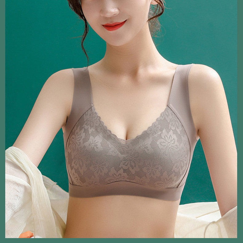 Ladies Sexy Seamless Lace Bra【buy 1 get 1 free】