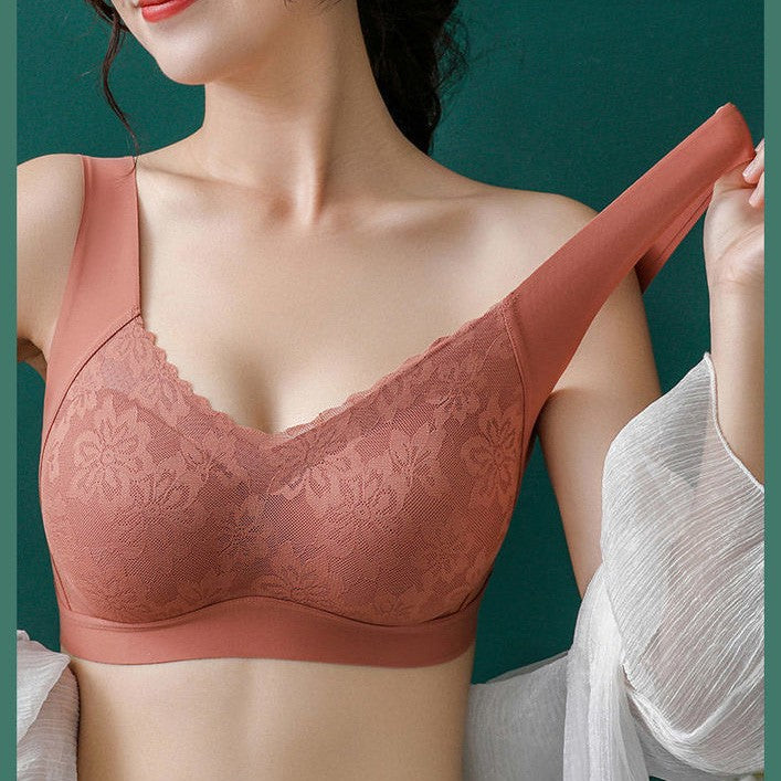 Ladies Sexy Seamless Lace Bra【buy 1 get 1 free】