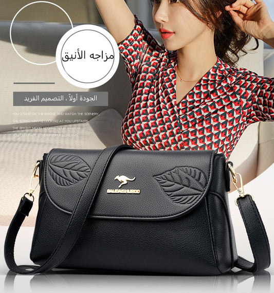 2024 Fashionable and versatile large-capacity casual bag