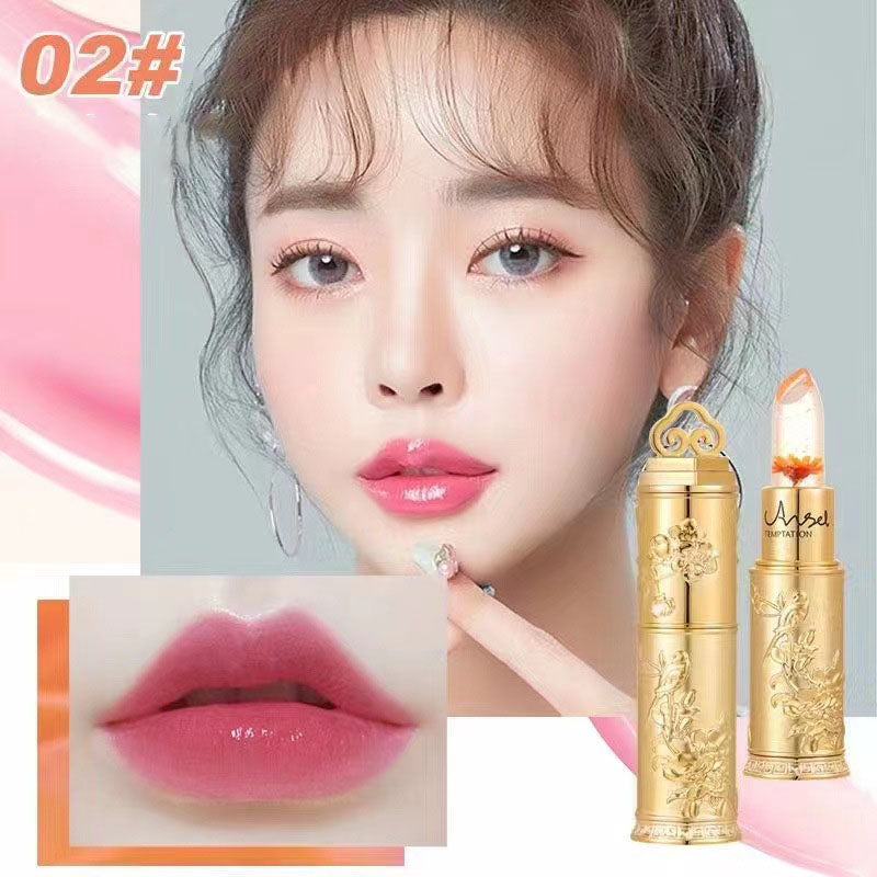 Moisturizing flower color changing lipstick-buy 1 get 2 free