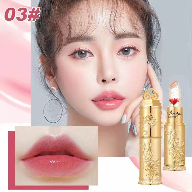 Moisturizing flower color changing lipstick-buy 1 get 2 free