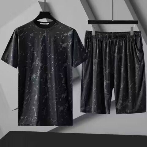 Men's summer breathable quick-drying casual sports suit اشتري 1 و إحصول على 1 مجانا