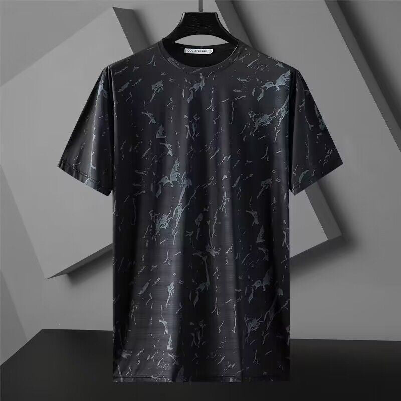 sa125-2025 Men's summer breathable quick-drying casual sports suit