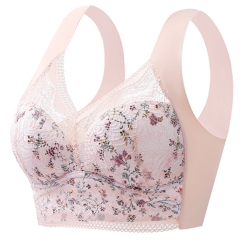 Lace beautiful back push up seamless underwear