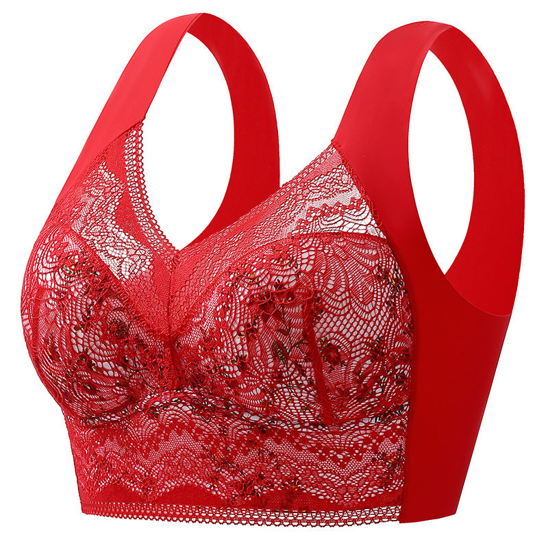 Lace beautiful back push up seamless underwear