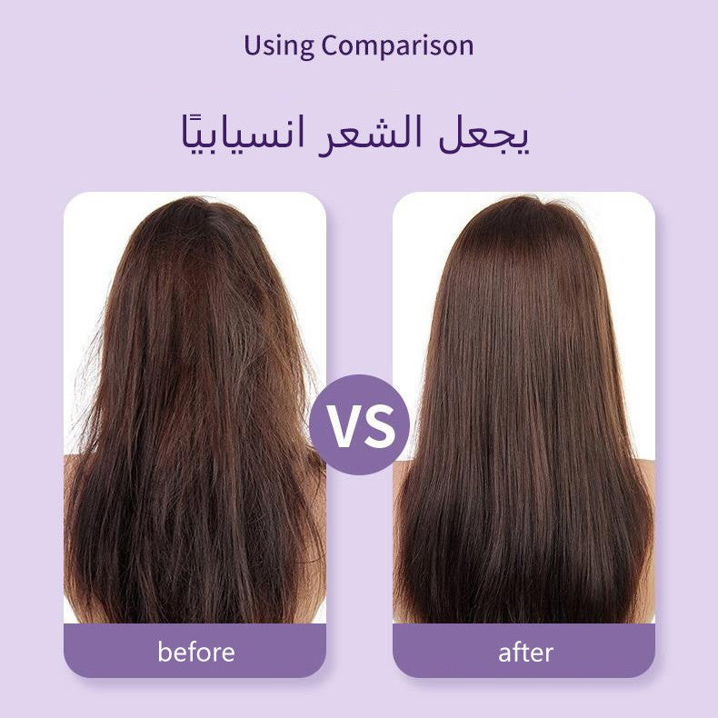 hair straightening comb