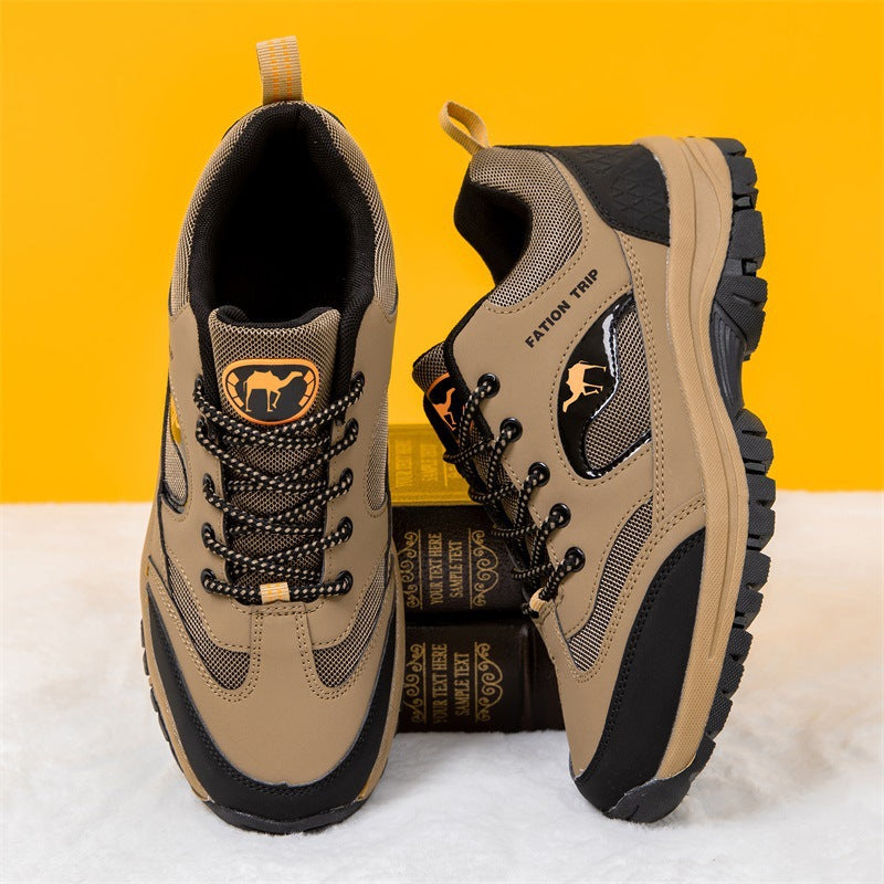 2025 Non-slip, waterproof and wear-resistant hiking shoes