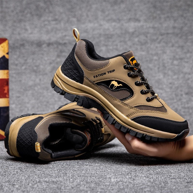 2025 Non-slip, waterproof and wear-resistant hiking shoes
