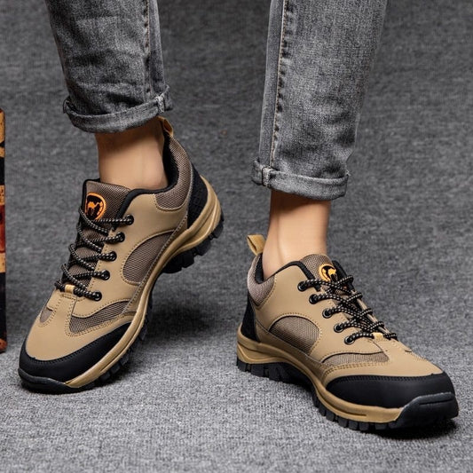 2025 Non-slip, waterproof and wear-resistant hiking shoes