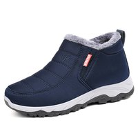 Men's winter thickened velvet warm cotton shoes with thick soles and cushioning