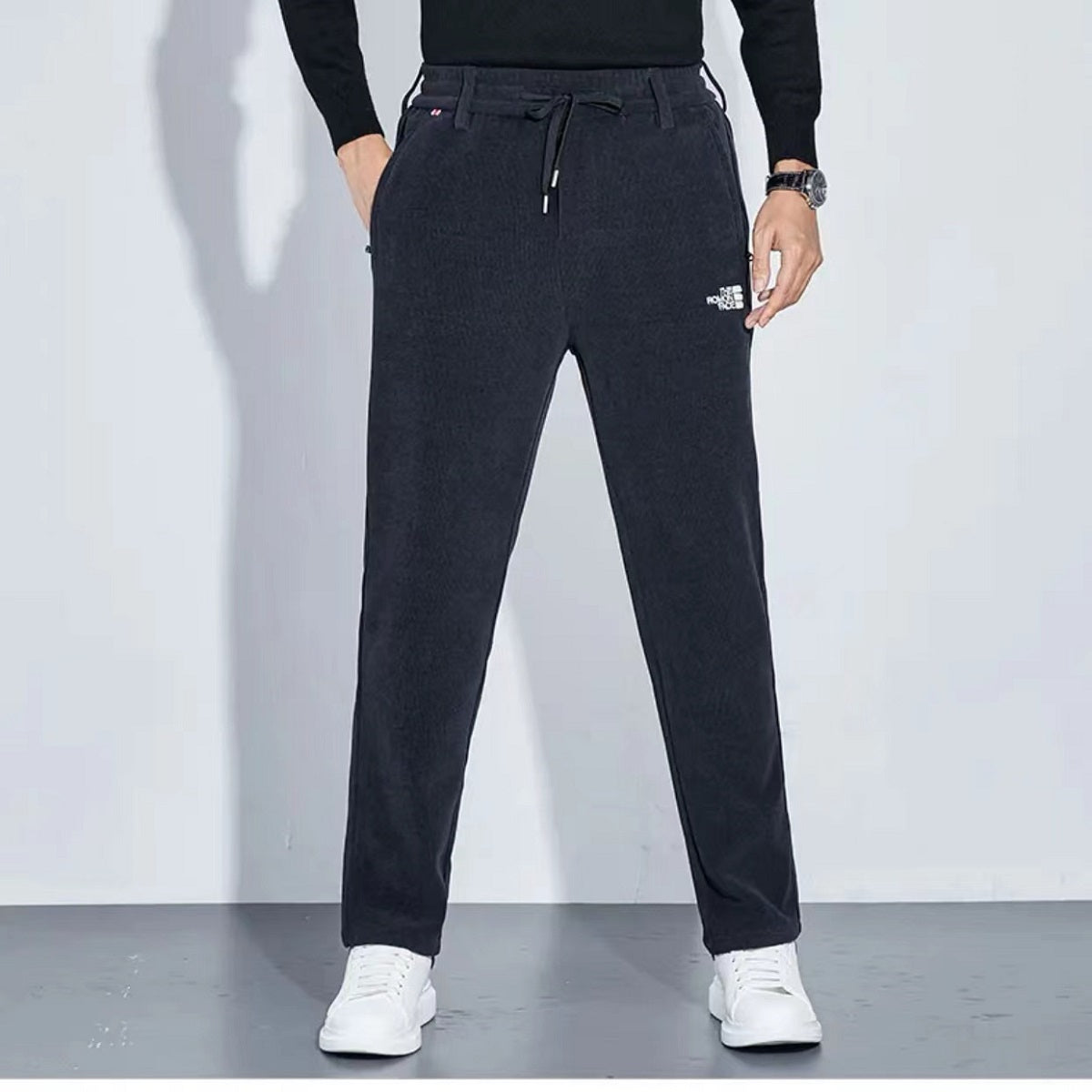 pt182-Autumn men's loose straight Korean style casual pants