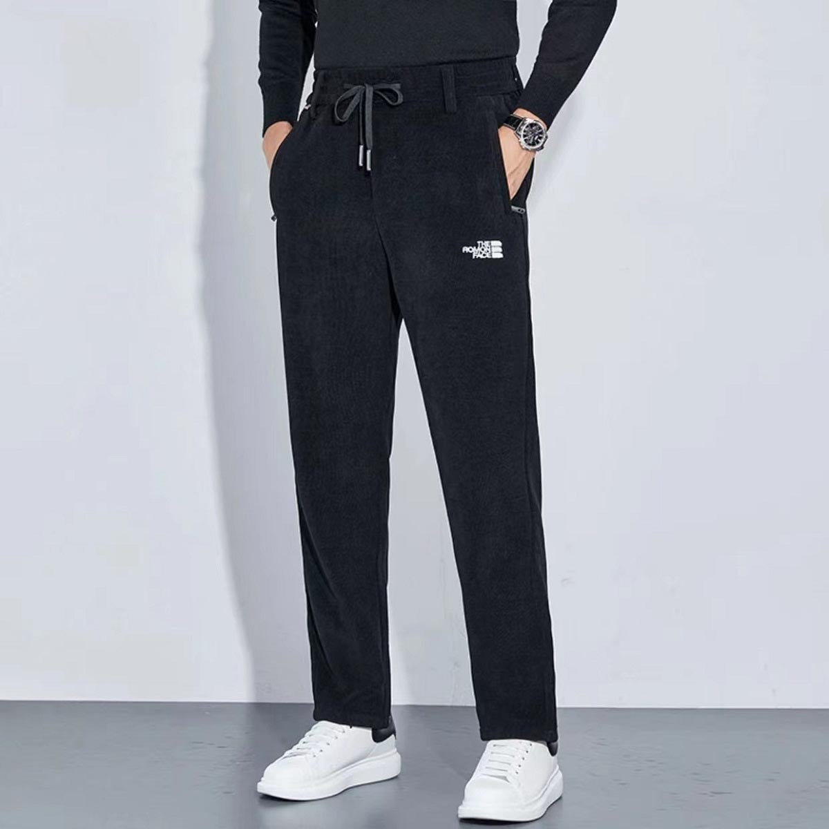 pt182-Autumn men's loose straight Korean style casual pants