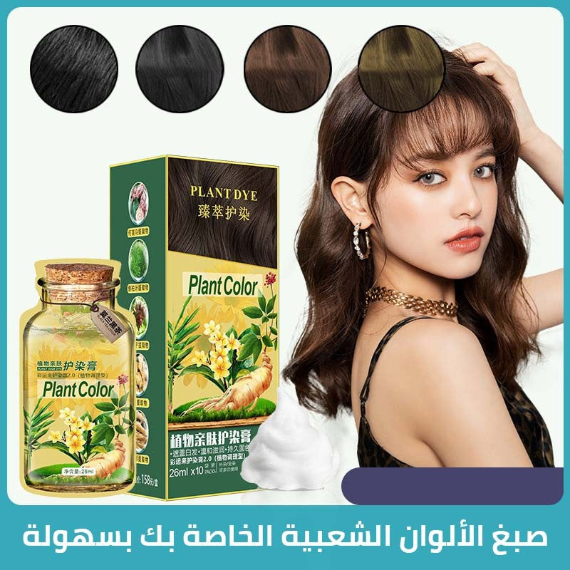 Phyto-bubble non-irritating hair color cream اشتري 1 و إحصول على 1 مجانا