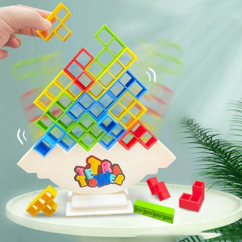 Russian building blocks children's toys