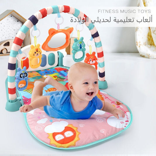 Newborn educational toys