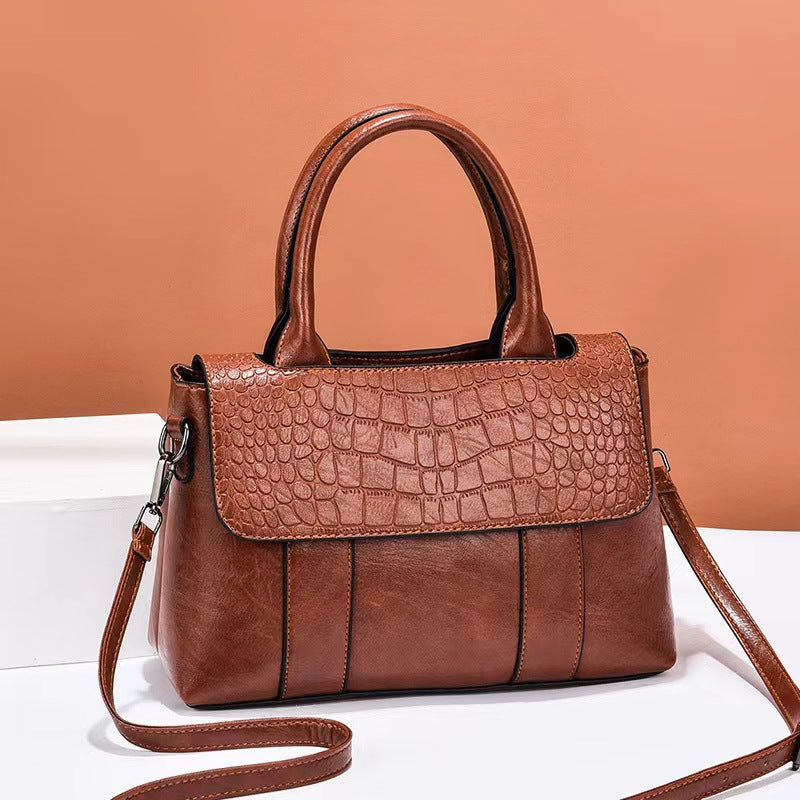 Versatile simple fashionable women's bag