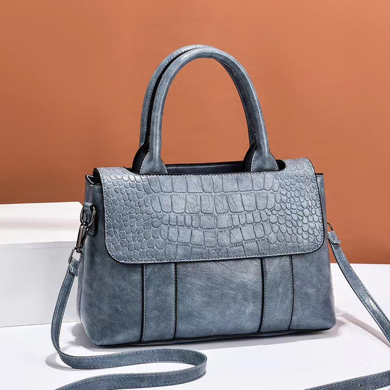 Versatile simple fashionable women's bag