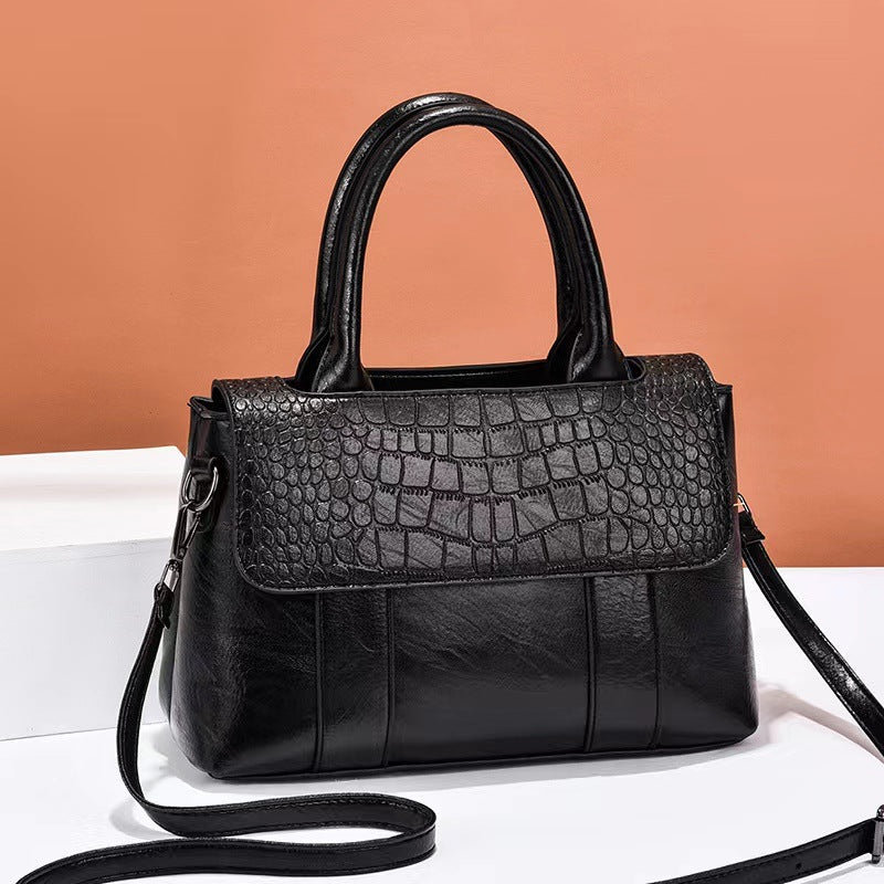 Versatile simple fashionable women's bag