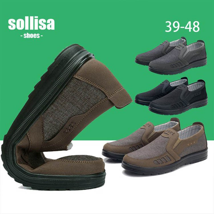 breathable and comfortable men's cloth shoes