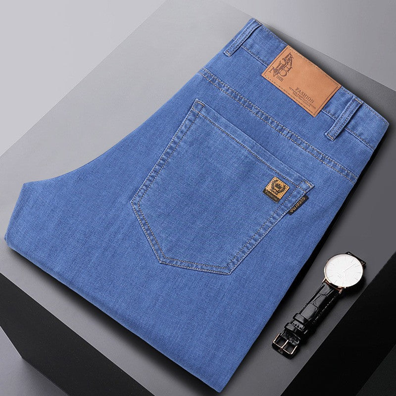 sa351-2025 Spring Men's Loose Straight Jeans