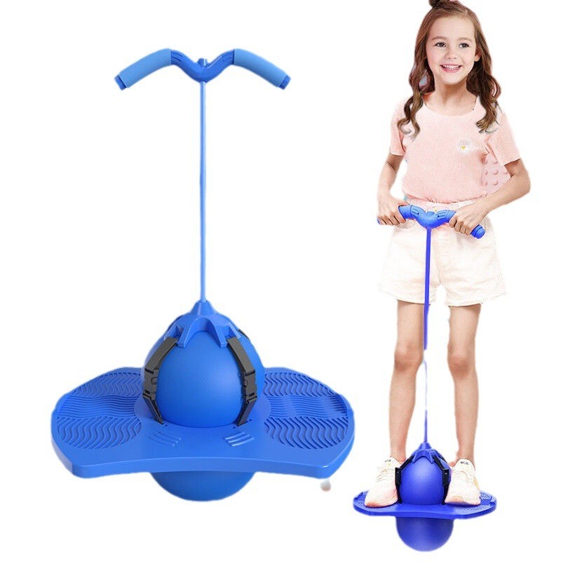 ae428-Increased height jump high bouncing ball children's balance sense training equipment