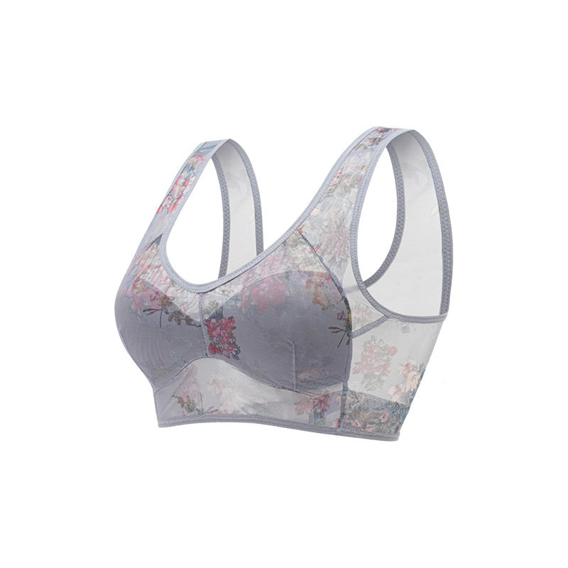 zp356-2024 Thin Push-up Wireless Bra