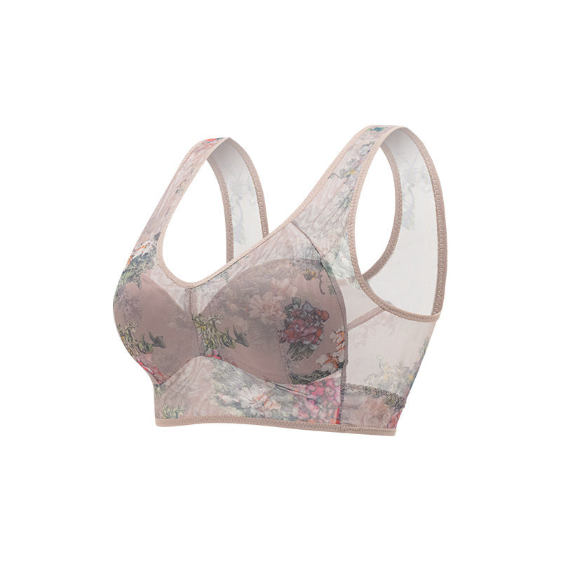 zp356-2024 Thin Push-up Wireless Bra