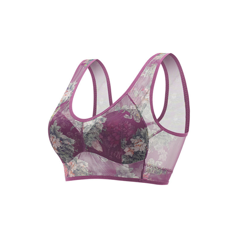 zp356-2024 Thin Push-up Wireless Bra