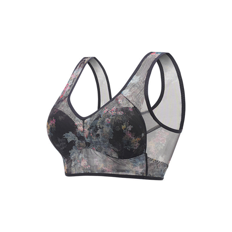 zp356-2024 Thin Push-up Wireless Bra