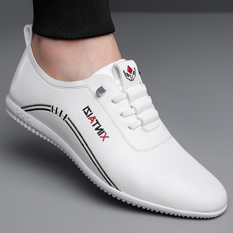 2025 Summer business leather shoes for men